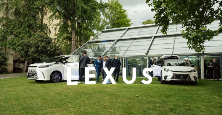 Exkluzivní představení modelu Lexus LBX a Lexus LM 