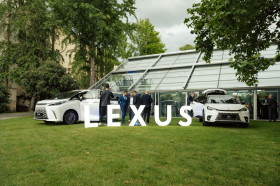 Exkluzivní představení modelu Lexus LBX a Lexus LM 