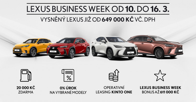 Lexus Business Week