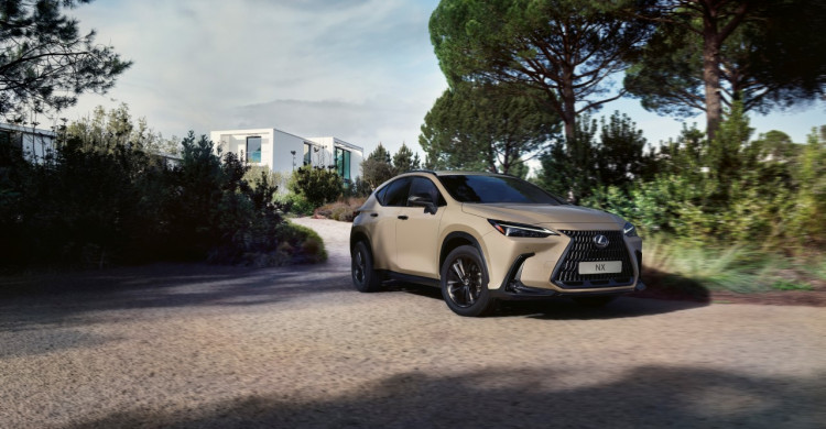 Nový Lexus NX Overtrail přináší ještě více dobrodružství 