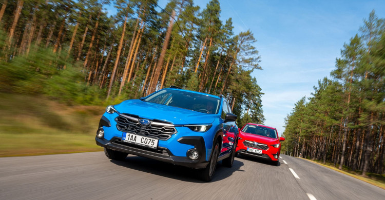 Impreza, nebo Crosstrek? Jak si správně vybrat