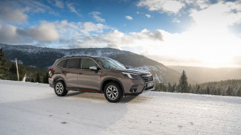 Limitovaná nabídka Subaru Forester AWD